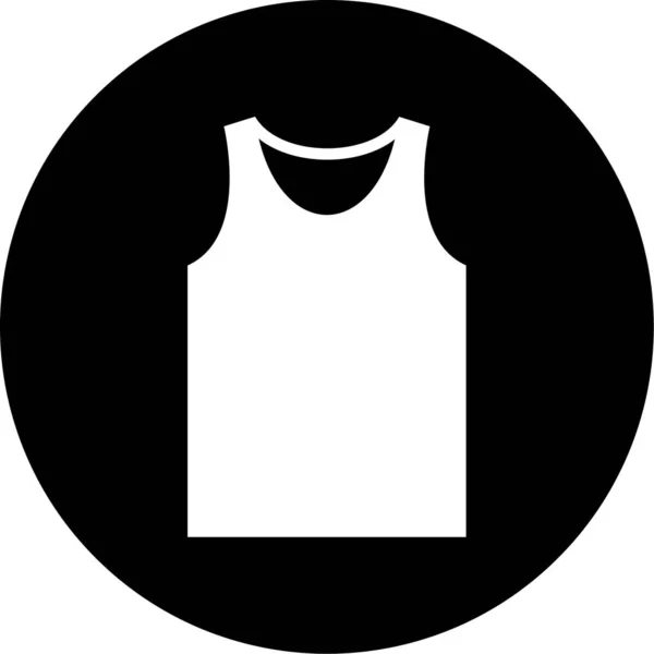 Ikona Wektora Koszulki — Wektor stockowy