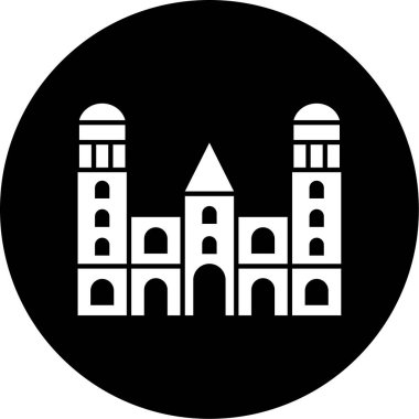 Yapı simgesinin vektör illüstrasyonu