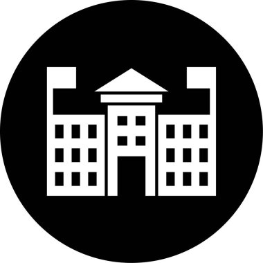 Yapı simgesinin vektör illüstrasyonu