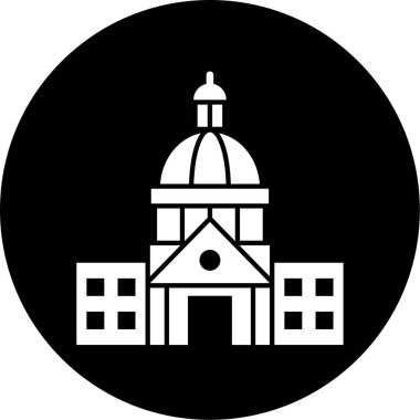 Yapı simgesinin vektör illüstrasyonu