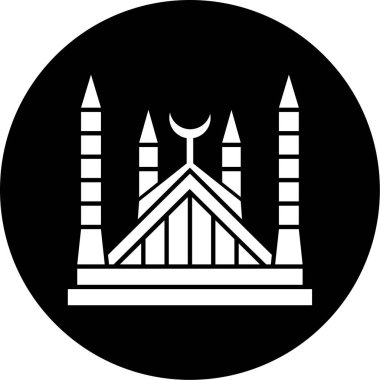 Cami simgesi, vektör resimleme