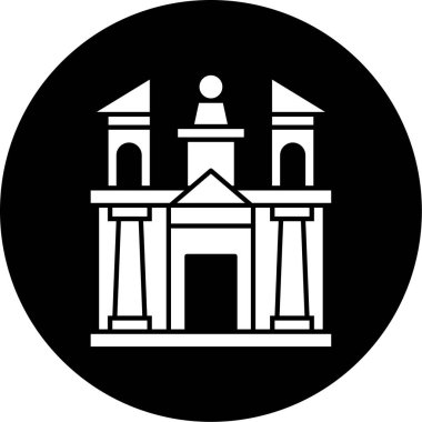 Yapı simgesinin vektör illüstrasyonu