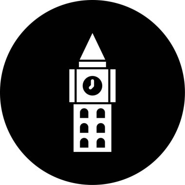 Yapı simgesinin vektör illüstrasyonu