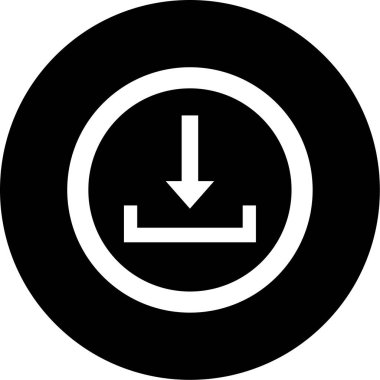 ok modern simgesinin vektör illüstrasyonu 