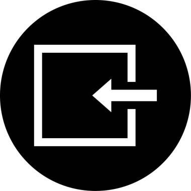 ok modern simgesinin vektör illüstrasyonu 