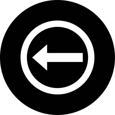 ok modern simgesinin vektör illüstrasyonu 