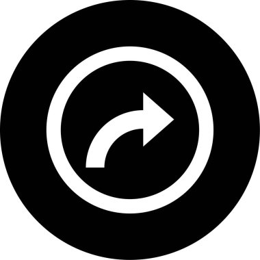 ok modern simgesinin vektör illüstrasyonu 