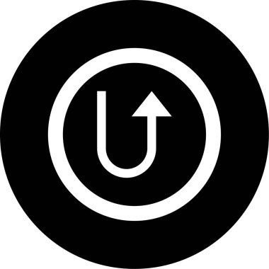 ok modern simgesinin vektör illüstrasyonu 