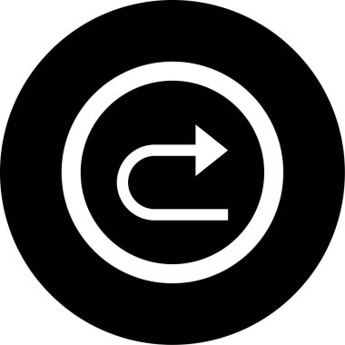 ok modern simgesinin vektör illüstrasyonu 