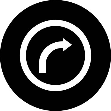 ok modern simgesinin vektör illüstrasyonu 