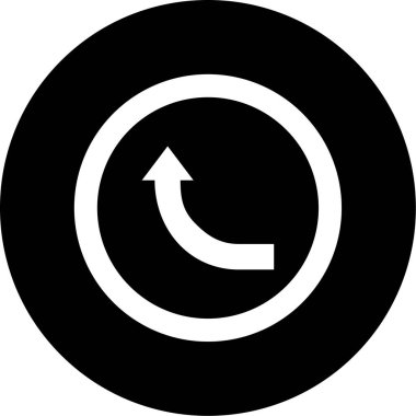 ok modern simgesinin vektör illüstrasyonu 