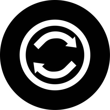 ok simgesinin vektör illüstrasyonu