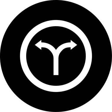 ok simgesinin vektör illüstrasyonu