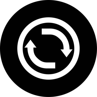 Okların vektör illüstrasyonu modern simge  