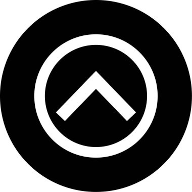 Projeniz için Yukarı Yön Okçuluk Simgesi