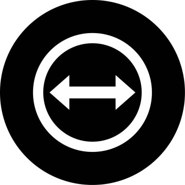 Okların vektör illüstrasyonu modern simge