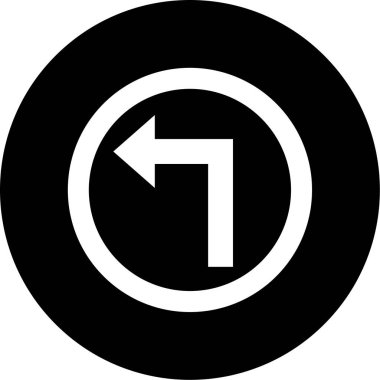 ok modern simgesinin vektör illüstrasyonu