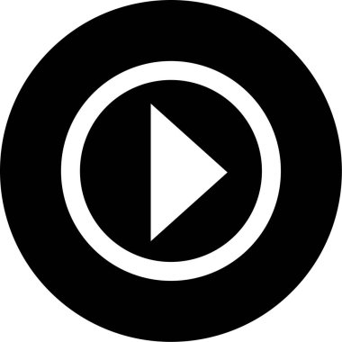 ok modern simgesinin vektör illüstrasyonu