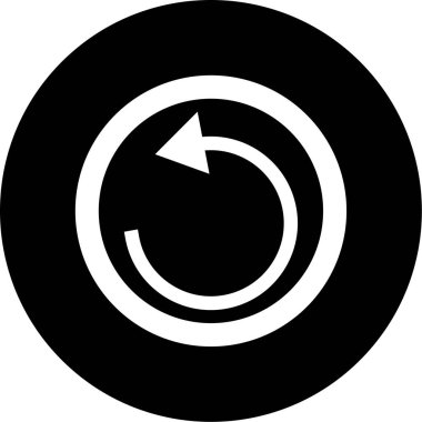 ok modern simgesinin vektör illüstrasyonu