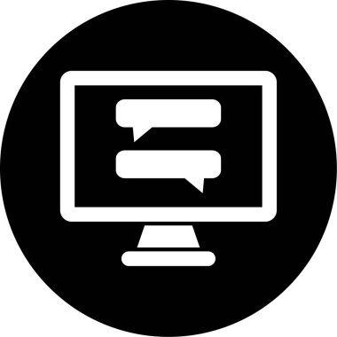 modern simge vektör illüstrasyonu