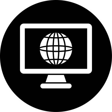 modern simge vektör illüstrasyonu