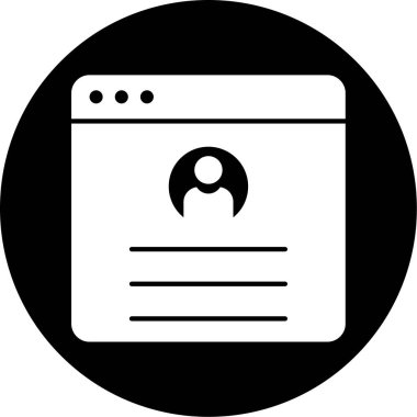 modern simge vektör illüstrasyonu