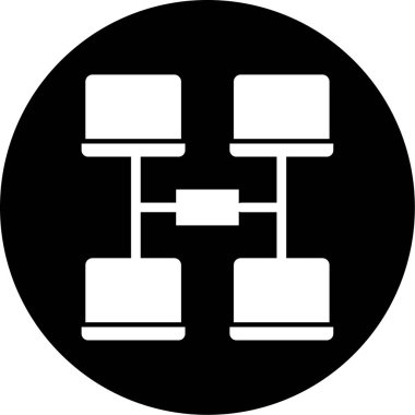 modern simge vektör illüstrasyonu