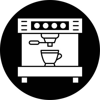 Kahve fincanı ikonu. vektör illüstrasyonu