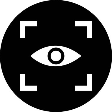 Seo ve teknoloji simgesinin vektör illüstrasyonu