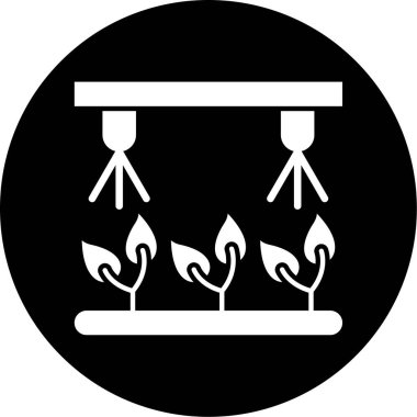 Gıda simgesinin vektör illüstrasyonu