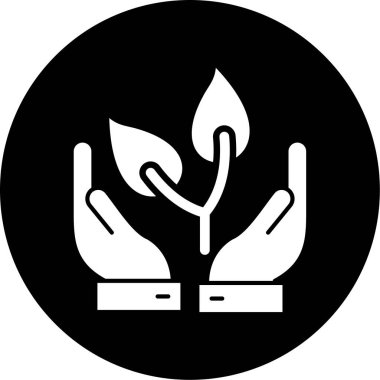 Bir damla simgesinin vektör illüstrasyonu