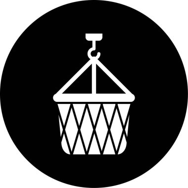 Alışveriş arabası simgesinin vektör çizimi