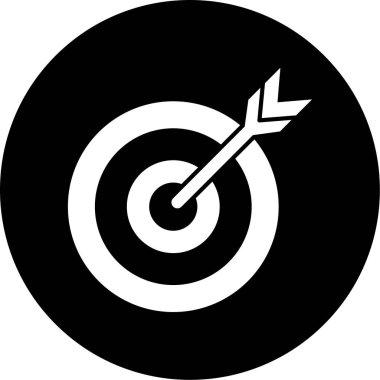 Seo simgesinin vektör illüstrasyonu