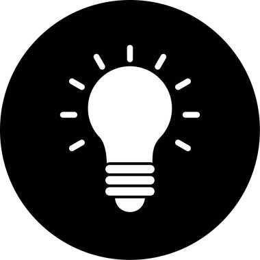 Seo simgesinin vektör illüstrasyonu