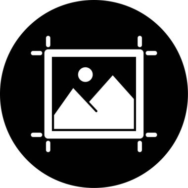 Bir resmin vektör illüstrasyonu