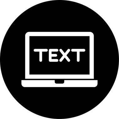 modern simge vektör illüstrasyonu