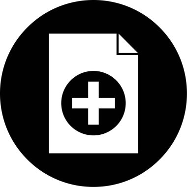 Tıbbi simgenin vektör illüstrasyonu