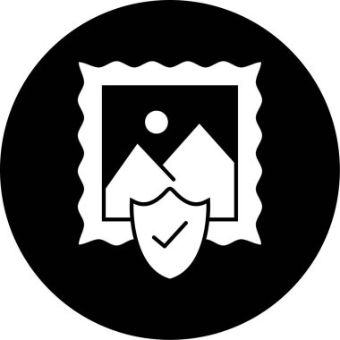 Modern b 'nin vektör illüstrasyonu eksik simgesi