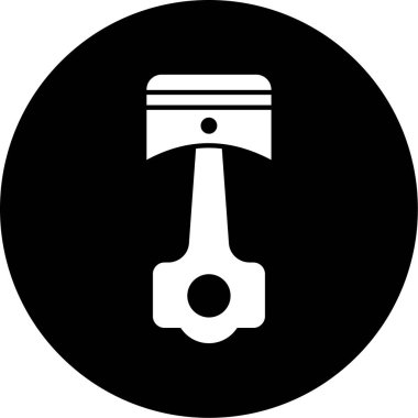 Modern otomatik simgenin vektör illüstrasyonu