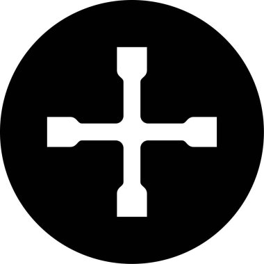 Modern b 'nin vektör illüstrasyonu eksik simgesi