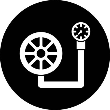 Araba tamir ikonu. vektör illüstrasyonu