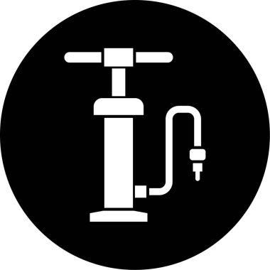 Modern otomatik simgenin vektör illüstrasyonu