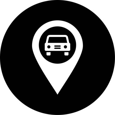 Seo simgesinin vektör illüstrasyonu