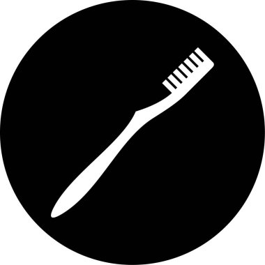 Tarak. Web simgesi basit tasarım