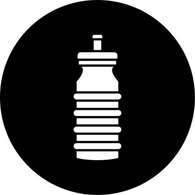 Modern b 'nin vektör illüstrasyonu eksik simgesi