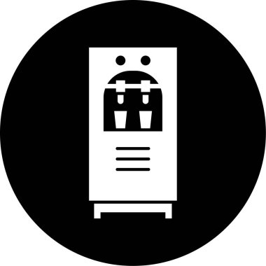 Kitap simgesinin vektör illüstrasyonu