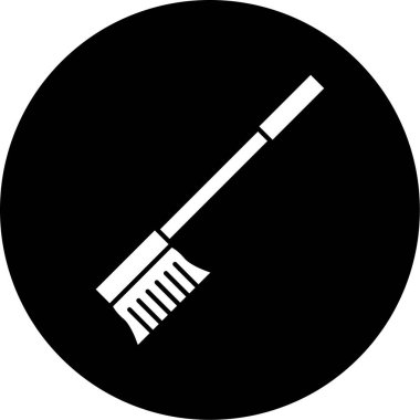 Temizliğin vektör düz simgesi tasarımı