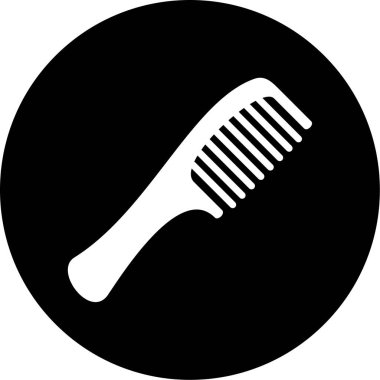 Tarak. Web simgesi basit illüstrasyon