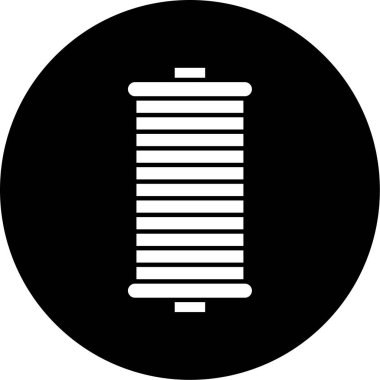 İp simgesinin vektör illüstrasyonu