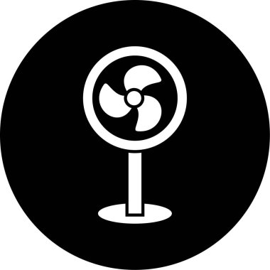 fan web simgesi basit illüstrasyon